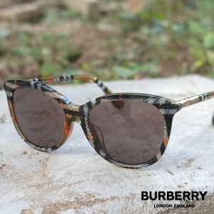 2가지 컬러 버버리 4455F 캣츠아이 뿔테 선글라스 BURBURRY