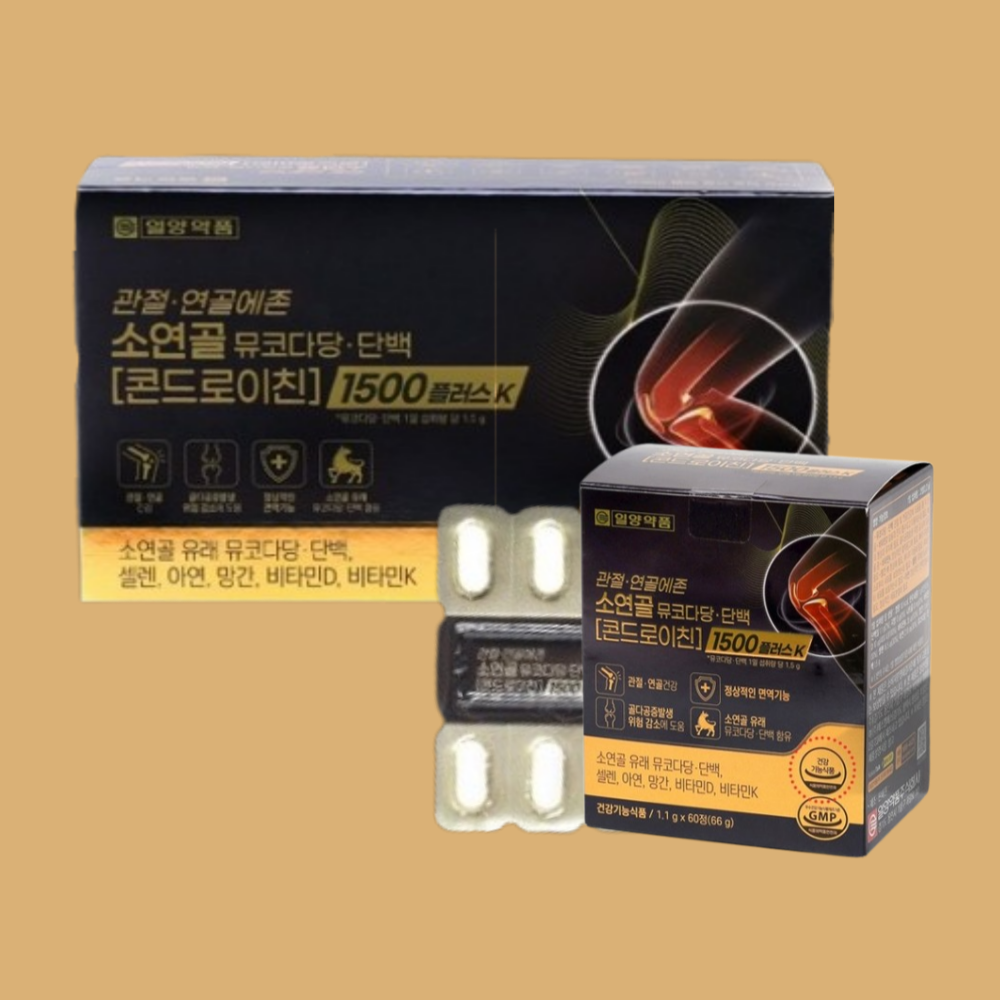 뮤코다당단백(콘드로이친) 1500 플러스 K