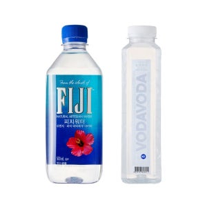 이젠서진 수입생수 500ml 3종혼합 24개 피지워터6개 + 보다보다12개 + 수입생수랜덤6개