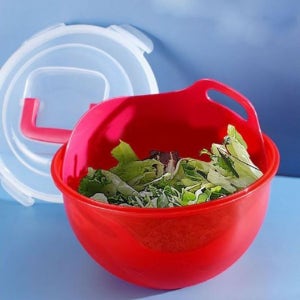 수박 보관통 야채 샐러드 밀폐 용기 냉장고 9L