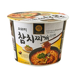 2+1 오모리 참치찌개라면 135g 3개