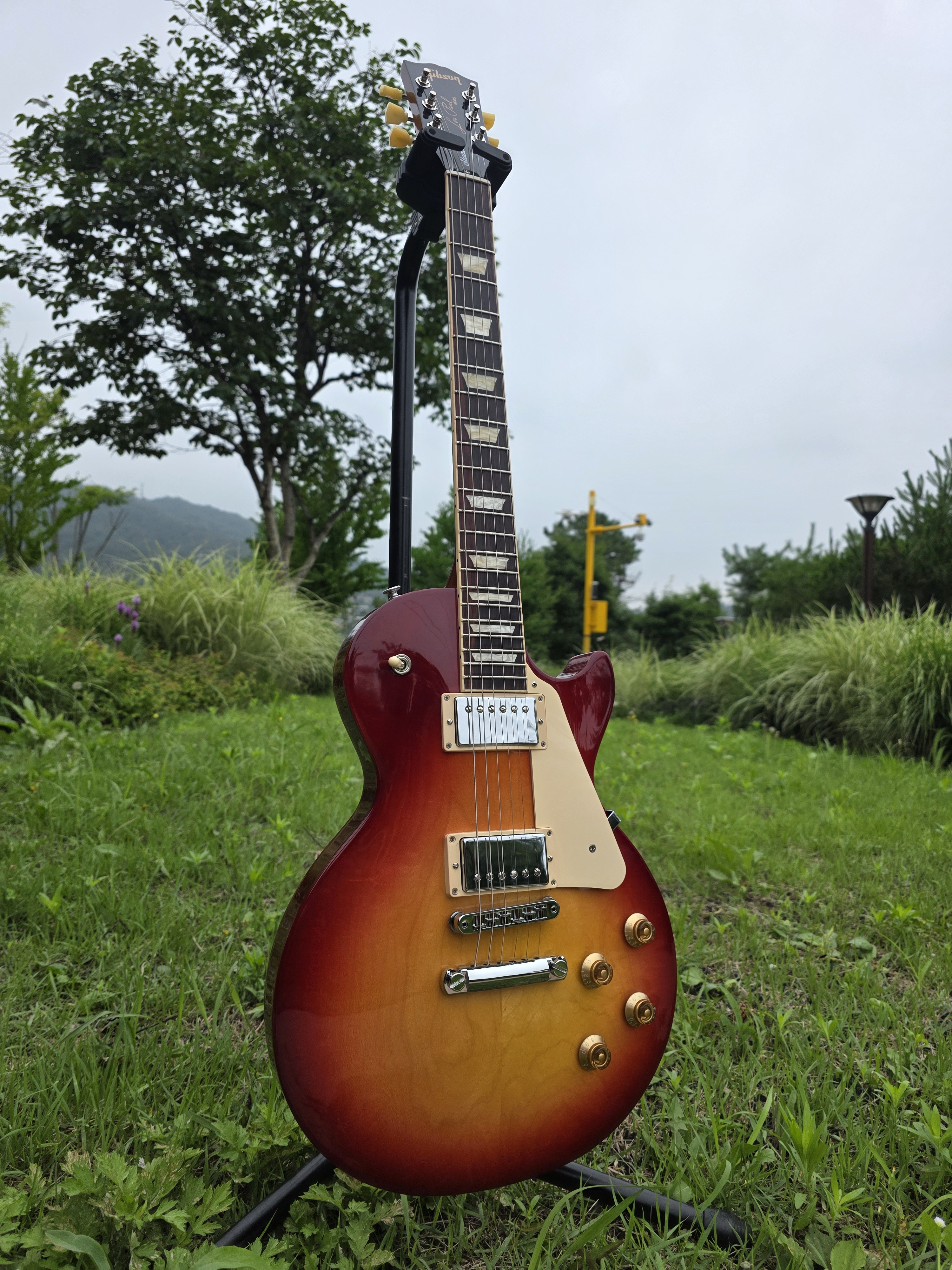 Gibson 깁슨 레스폴 스튜디오 헤리티지 체리 썬버스트 USA