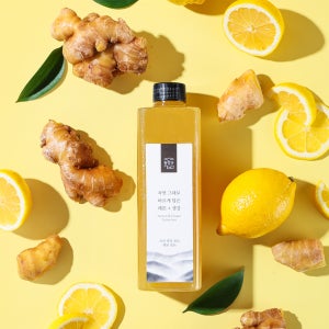 국산 착즙 레몬생강청 500ml