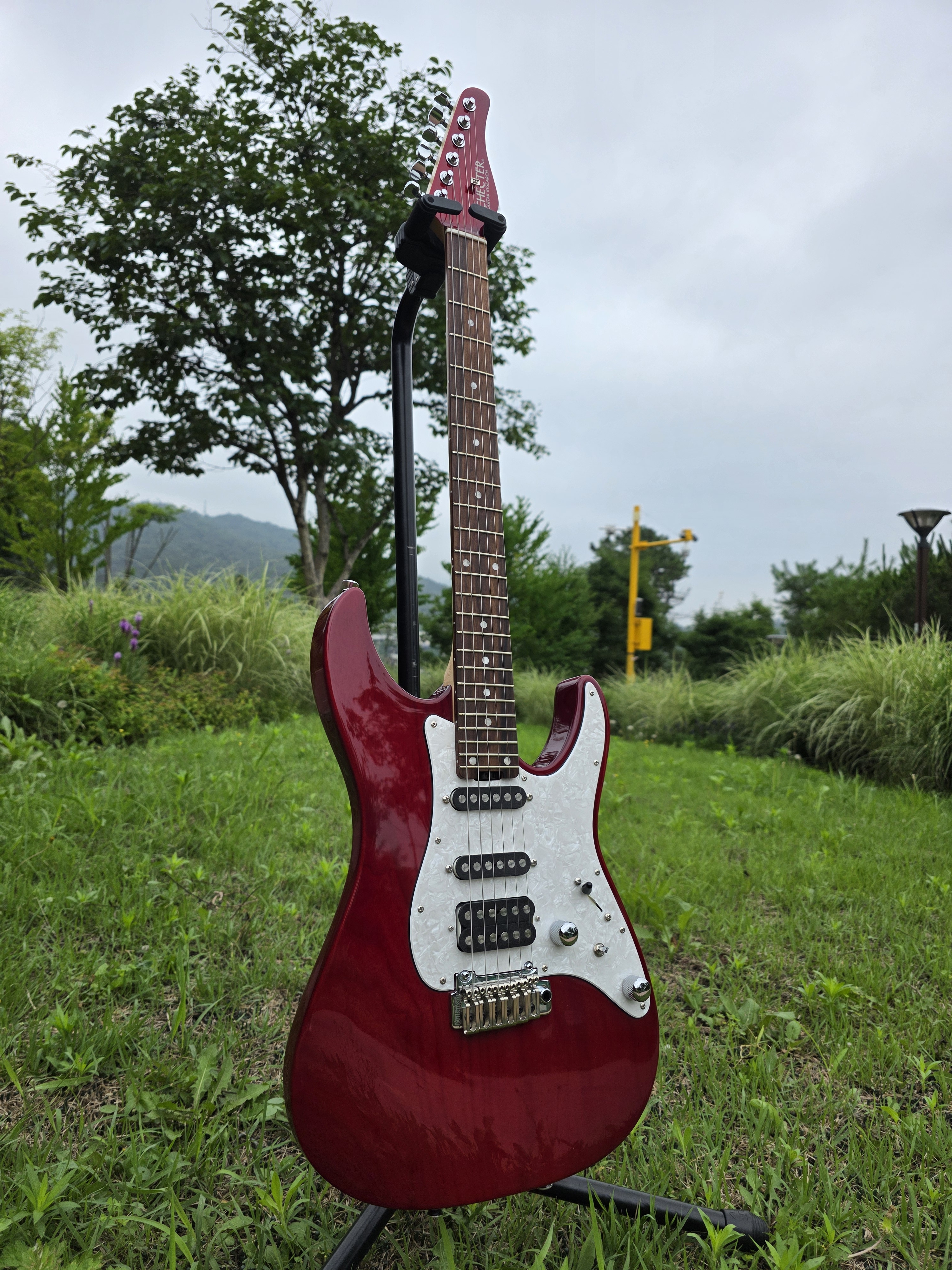 Schecter 쉑터 BH-1 RED SCHECTER JAPAN