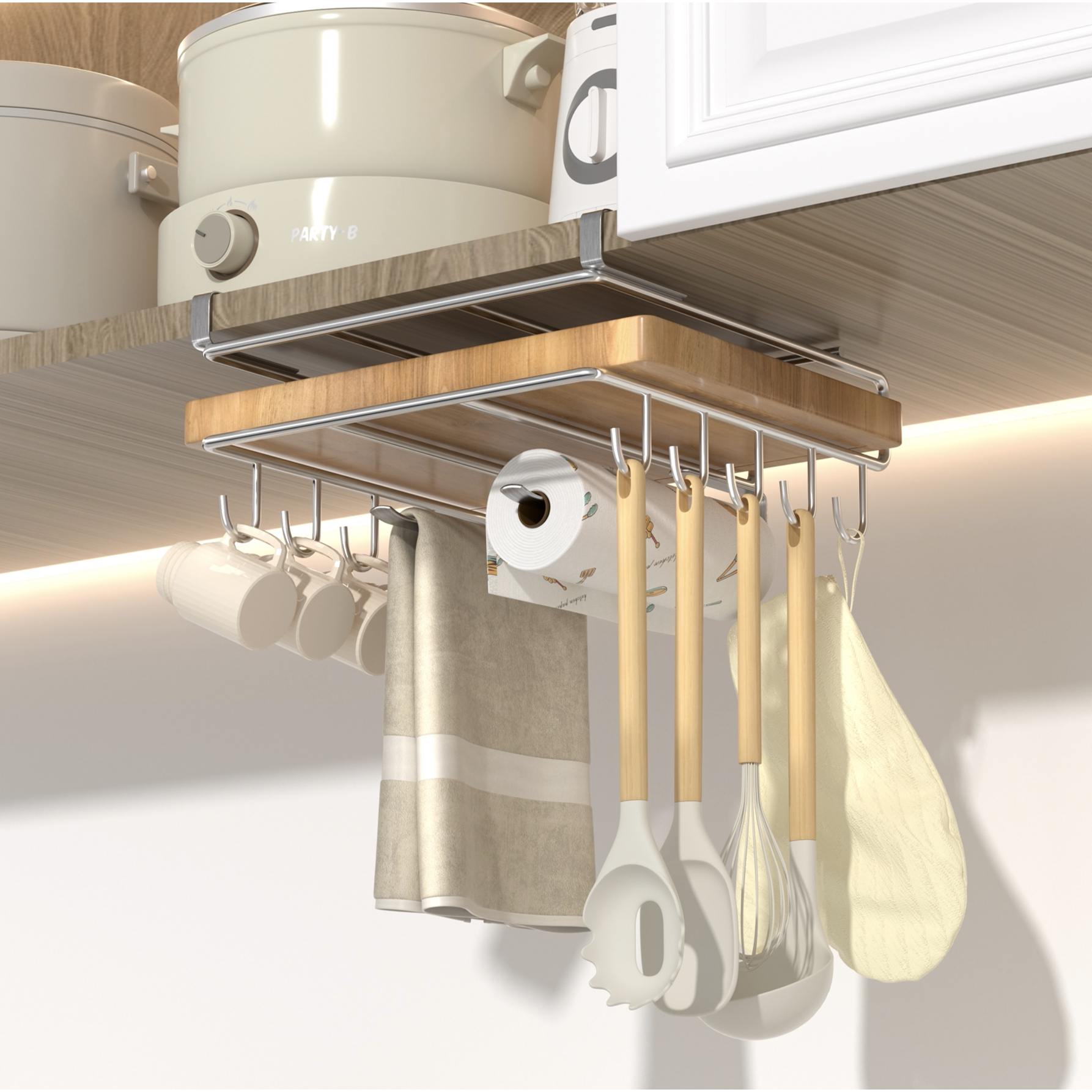 <b>에이엘</b> 주방도마 거치대