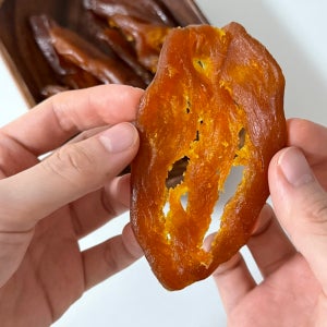 별별스쿱 촉촉 달콤 고구마정과 250g 꿀 고구마 말랭이 8개입 하루 식사 대용 간식 달콤