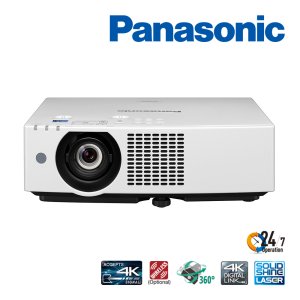 파나소닉 레이저 빔 프로젝터 PT-VMZ62, 6500안시 WUXGA 회의실 강의실 강당용