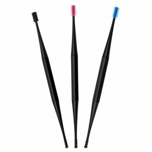 귀이개 실리콘 귀지제거 귀청소 귀후비개 귀파개 귓밥 실리콘귀이개 듀얼팁 귀이게 3P