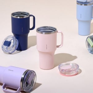 완전 밀폐 텀블러 장시간 얼음 안녹는 안새는 보냉 보온 텀블러 820ml