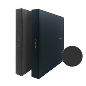 문화 리더스플러스 클리어 화일 A4 회색 F921-74 255x315x30mm