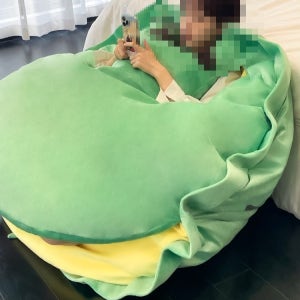 침낭 거북이 등딱지 입는 낮잠 쿠션 등껍질 등쿠션 60cm
