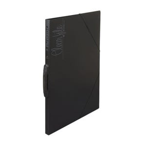 문화 클리어 화일 A2 흑색 F420-91 450x610x25mm