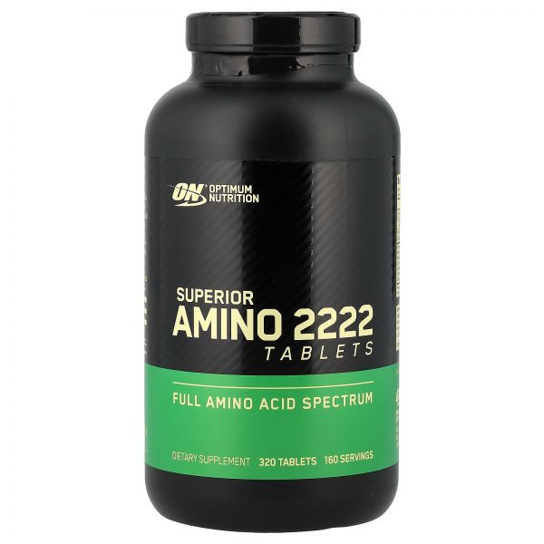 <b>Optimum NutritiON</b> 온, 슈피리어 아미노 2222 태블릿, 320정 258336