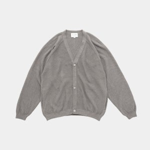 [스틸바이핸드][stillbyhand] 25SS KN03251OS Crispy Cardigan Greige