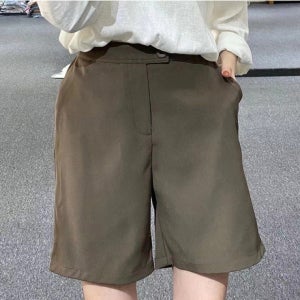 보니타반바지 봄여름 정장반바지 IT-23036