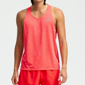 (국내매장판) 뉴발란스 MEN ATHLETIC 런닝 나시티 NBNGF36701 (2color)