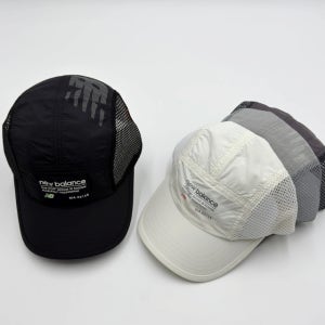 (국내매장판) 뉴발란스 모자 퍼포먼스 런닝모자 메쉬캡