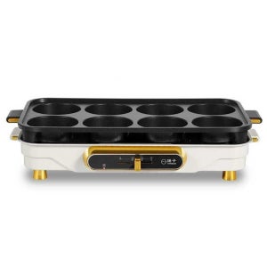 8구 팬분리형 주방도구 브런치 달걀 분리형 프라이팬 1 베이직 에그프라이기 분리형 캡리스 증정