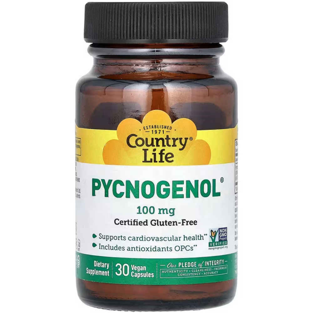 <b>컨트리 라이프 피크노제놀</b> 100mg 30정