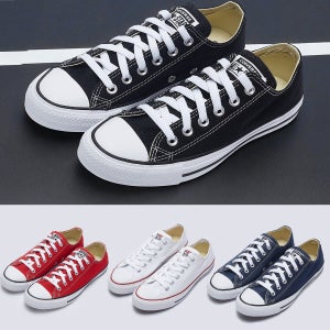 컨버스 운동화 척테일러 올스타 코어 로우 블랙 M9166C