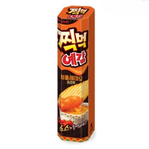 오리온 찍먹예감치폴레마요소스 대용량 편의점 과자 20개 1박스