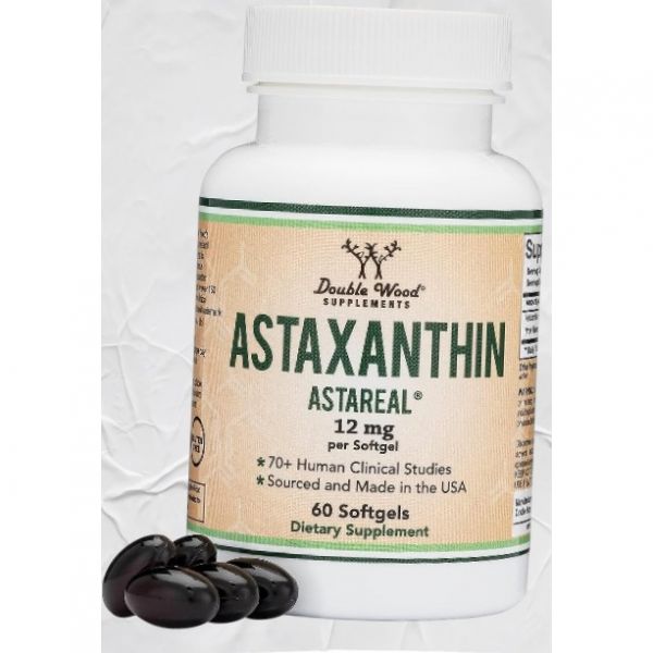 <b>아스타잔틴</b> <b>12mg</b> <b>맥스</b> 스트렝스 미국에서 재배 수확 제조 더블 우드 더블우드 s