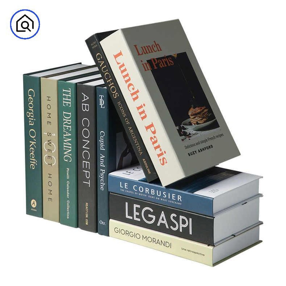 책소품 디피북 인테리어 카페 레스토랑 책방 무드등 인테리어용책 수납함 부케북 수납형