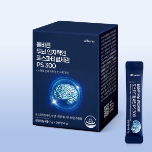 올바른 두뇌 인지력엔 포스파티딜세린 PS 300 30포, 1개
