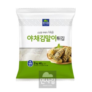 면사랑 야채김말이(40gX50) 2kg X 6개