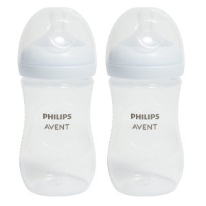 아벤트 뉴 내추럴 플렉스 폴리프로필렌 젖병 260ml, 2개