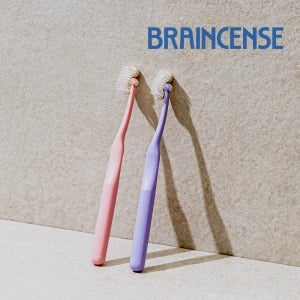 브레인센스 360회전칫솔 콩칫솔 약한 잇몸용 1+1 부드러운모 어금니칫솔