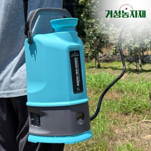 거성농자재 자이언츠 5L 충전분무기 전동분무기 리튬이온배터리