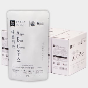 맘스초이스 나를위한 ABC주스 4주+4주 (총56팩, 2박스)