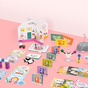 핀덴 톡톡 언어감각발달 언어창의력 유아사운드북 세트 (핀덴카 제외)