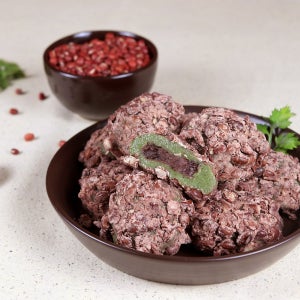 제주사월 오메기떡 50개입 대용량 부직포포장 제주도특산품