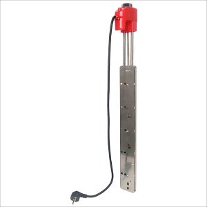 (우성)터보 순간 온수 히터 3kw 700mm 이동형 전기 온수기