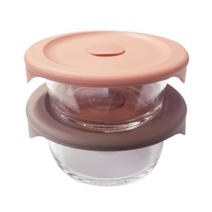 바로한끼 밥용기 세트 450ml 락앤락 전자레인지용밥용기, 2p
