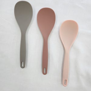 플래티넘 국산 실리콘 밥 주걱