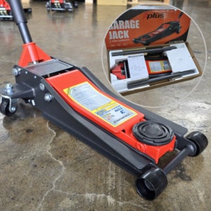 가레이지잭 저상 3톤 더블실린더 차량용 자동차 가래지 자키 작키 가레지작기 쟈키 플로어잭