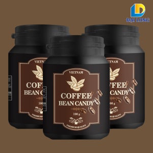 씹어먹는 다이롱 커피콩캔디 100g 3개+망고젤리 50g 1봉