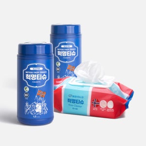 L2 혁명티슈 청소물티슈 물걸레 청소포 가정용 30매 + 세정티슈 140매