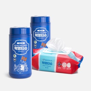 L2 혁명티슈 청소물티슈 물걸레 청소포 가정용 30매 + 세정티슈 160매