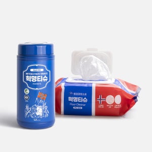 L2 혁명티슈 청소물티슈 물걸레 청소포 강력 30매 + 세정티슈 70매