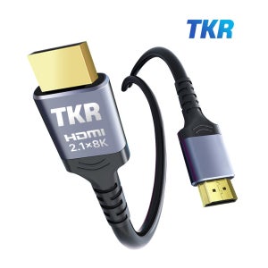 태경리테일 HDMI 2.1 8K HD HDMI협회 프리미엄 케이블 1.5m, 1개