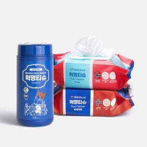 L2 혁명티슈 청소물티슈 물걸레 청소포 가정용 30매 + 강력 30매 + 세정티슈 70매