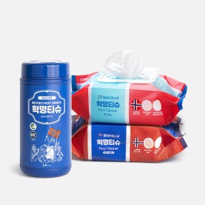 L2 혁명티슈 청소물티슈 물걸레 청소포 가정용 30매 + 강력 30매 + 세정티슈 80매