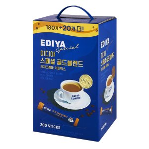 이디야 커피믹스 스페셜 골드블렌드 200T