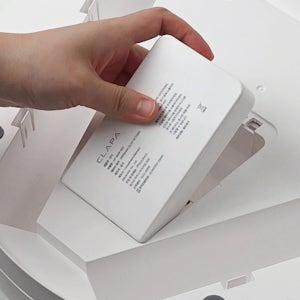 클래파 무선 선풍기 BEF-C156W 추가 배터리