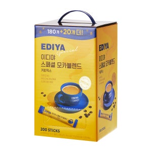 이디야 커피믹스 스페셜 모카블렌드 200T