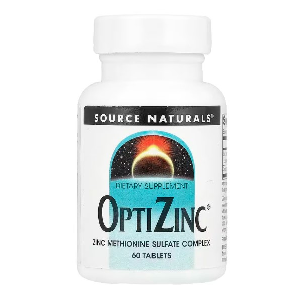 소스내츄럴 <b>아연</b> 옵티징크 30mg 60정 2개월분 Zinc